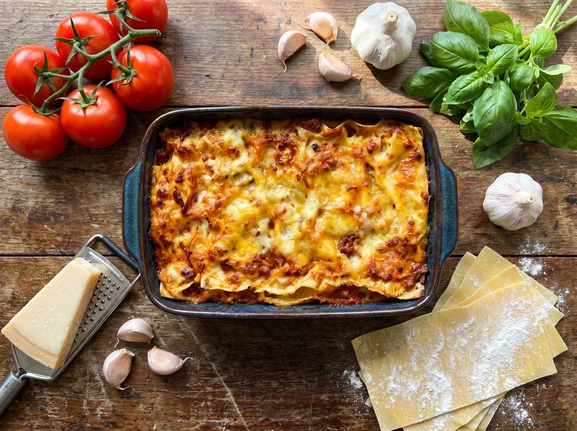 Lasagnes maison : la recette classique avec la pâte signée Orgasta