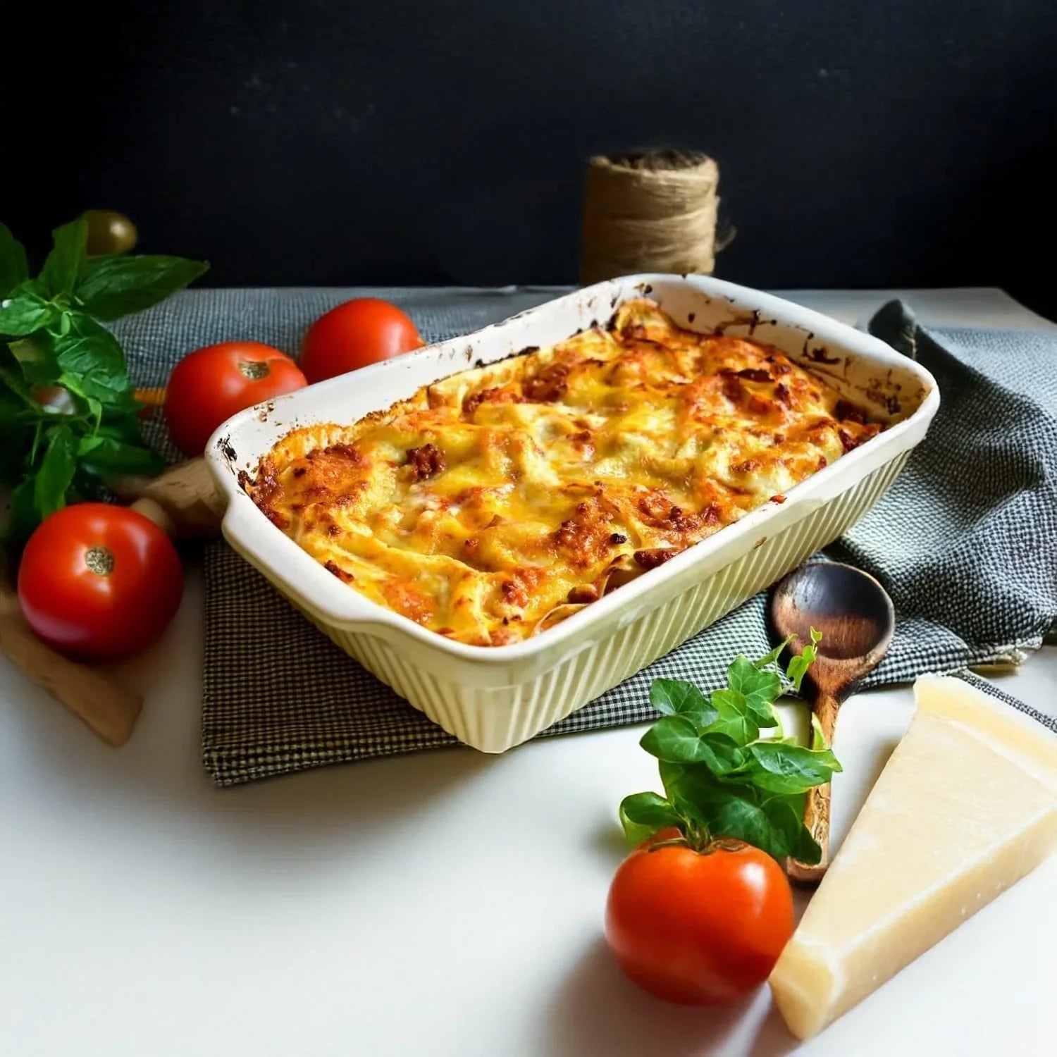 Lasagnes maison : la recette classique avec la pâte signée Orgasta