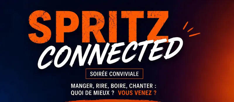 Soirée spritz ORGASTA x La Latteria : première édition inoubliable