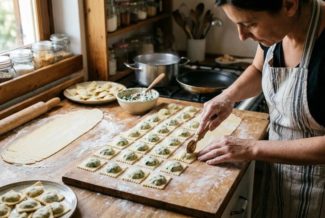 Comment réussir ses raviolis maison facilement ?
