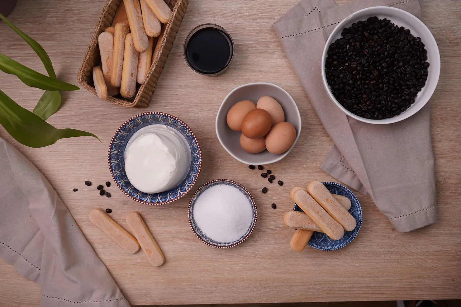 La vrai recette du Tiramisu italien version classique et version minute