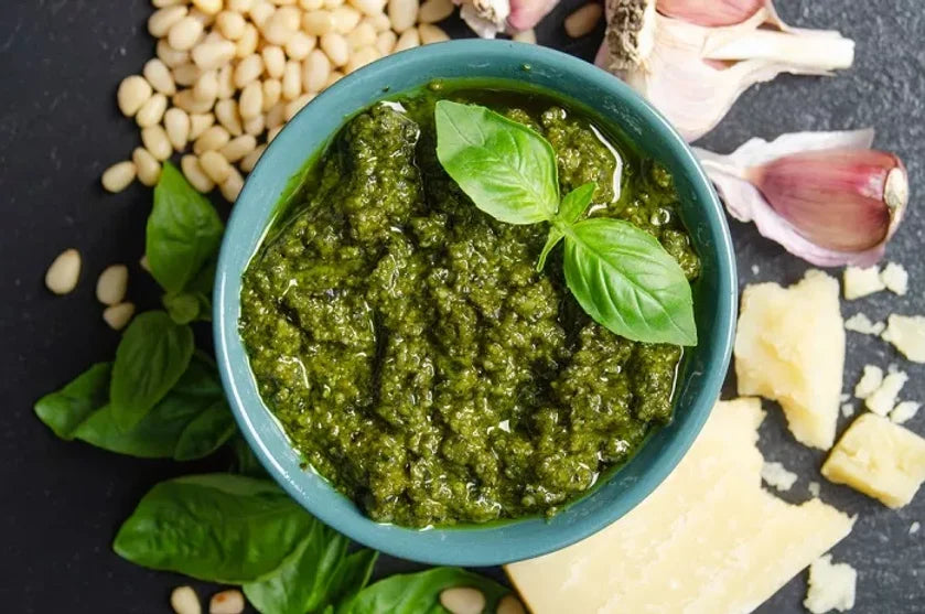 Recette du pesto génois