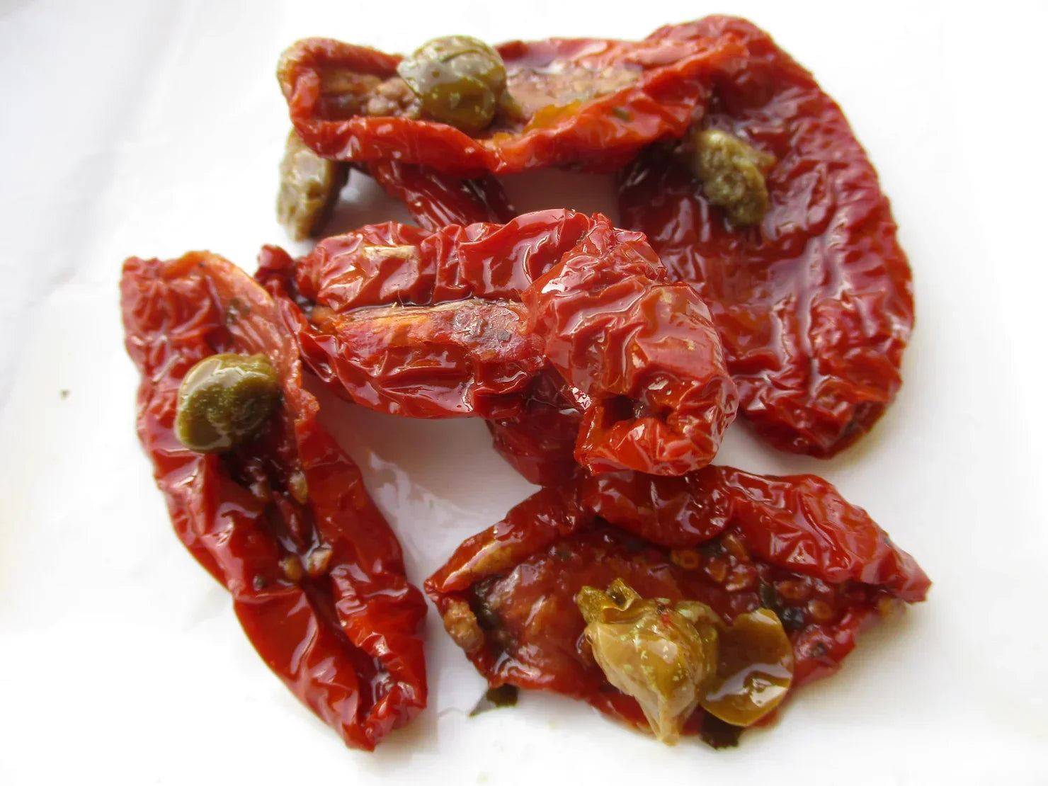 Recette tomates séchées et ricotta