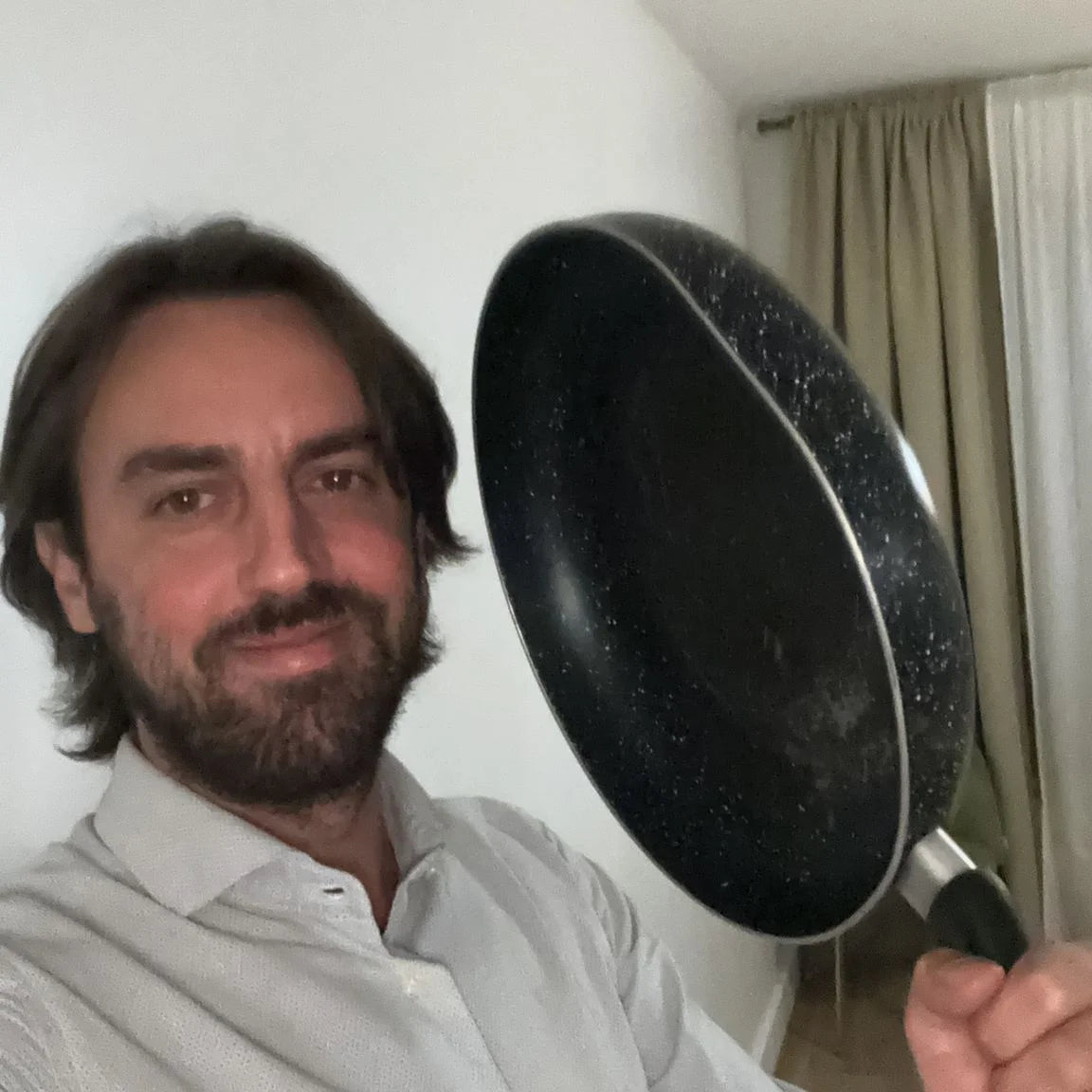 Histoire d'une poêle