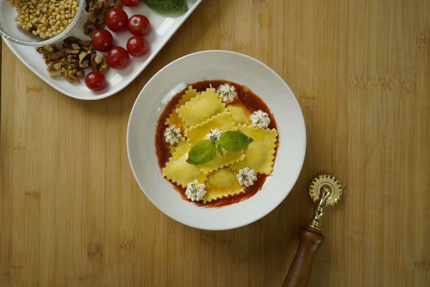 De chasseur cueilleur à Maître pastaio