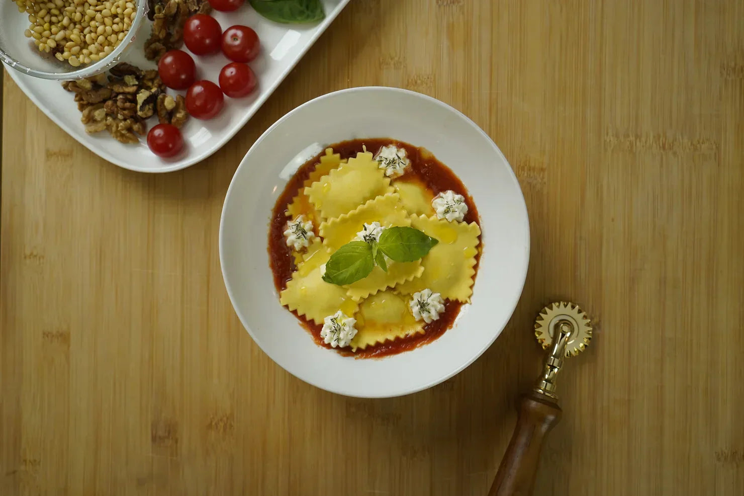 De chasseur cueilleur à Maître pastaio