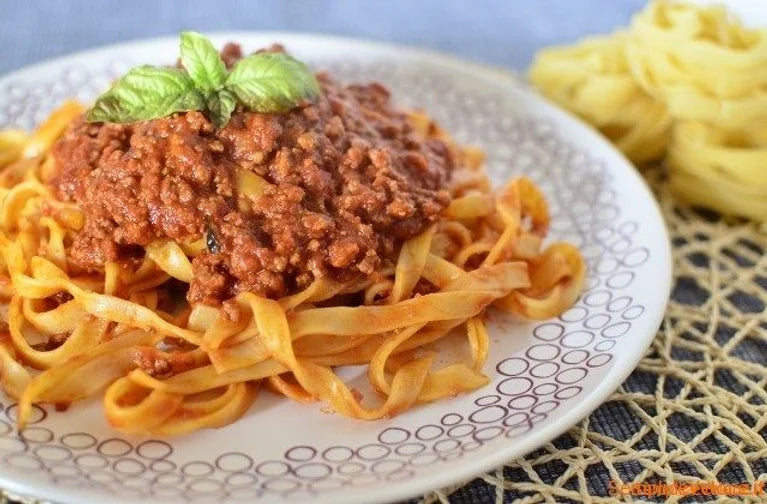 Recette du ragout à la bolognaise