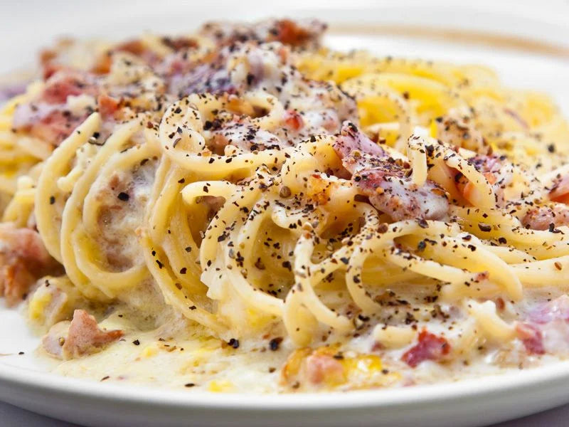 Les origines des pâtes à la Carbonara