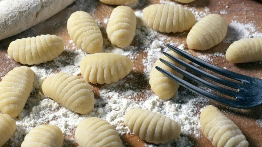 Histoire des gnocchis