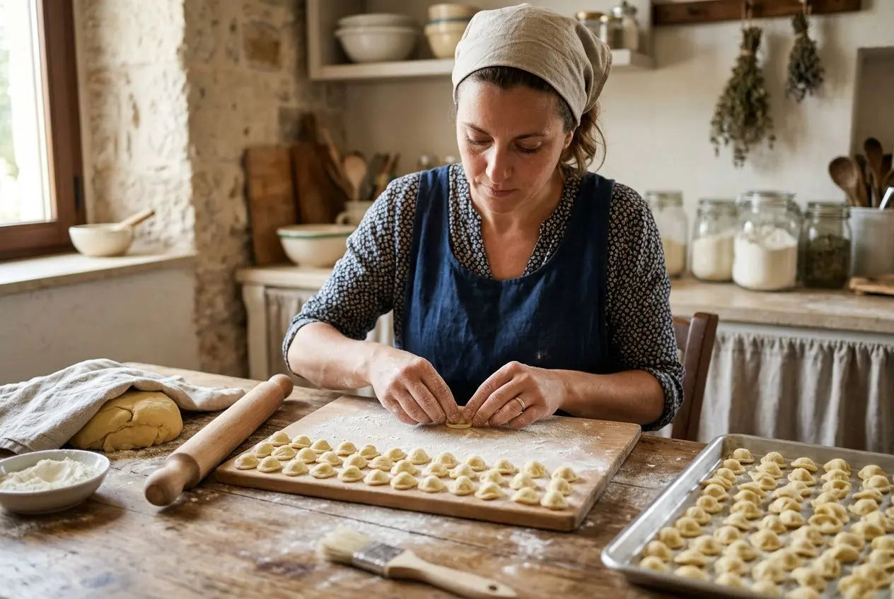 Atelier pâtes fraîches maison : cours de cuisine italien