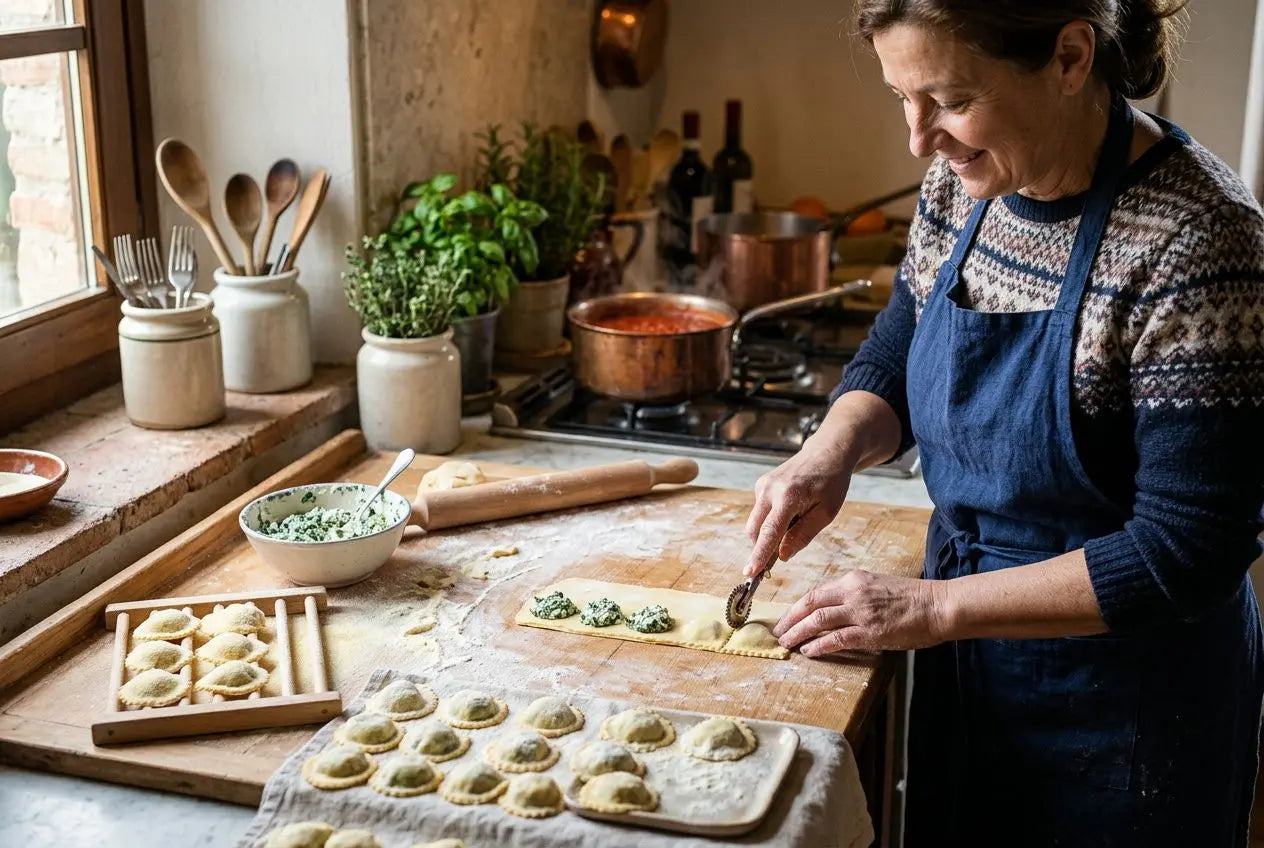 Recette de ravioli maison : pâte, farce et astuces faciles
