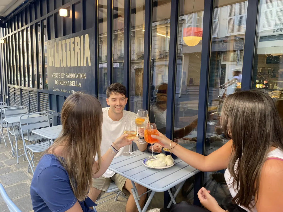 Partagez un apéritif