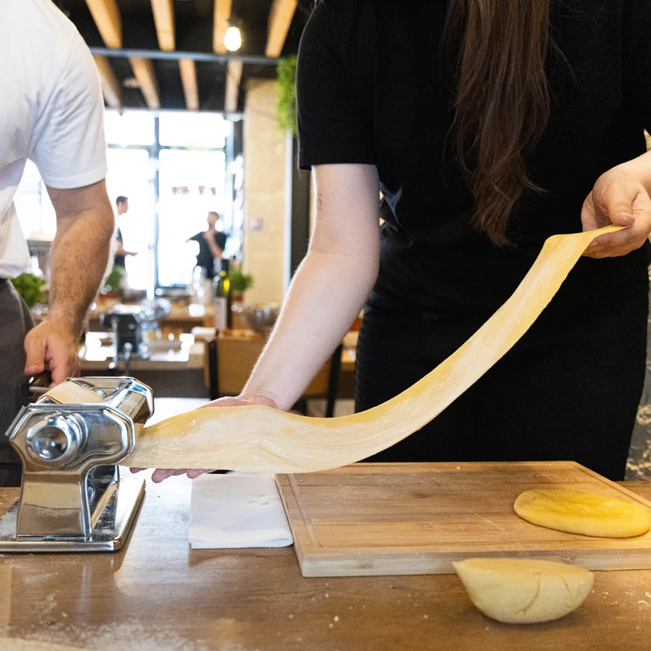 Atelier pâtes fraîches maison : cours de cuisine italien