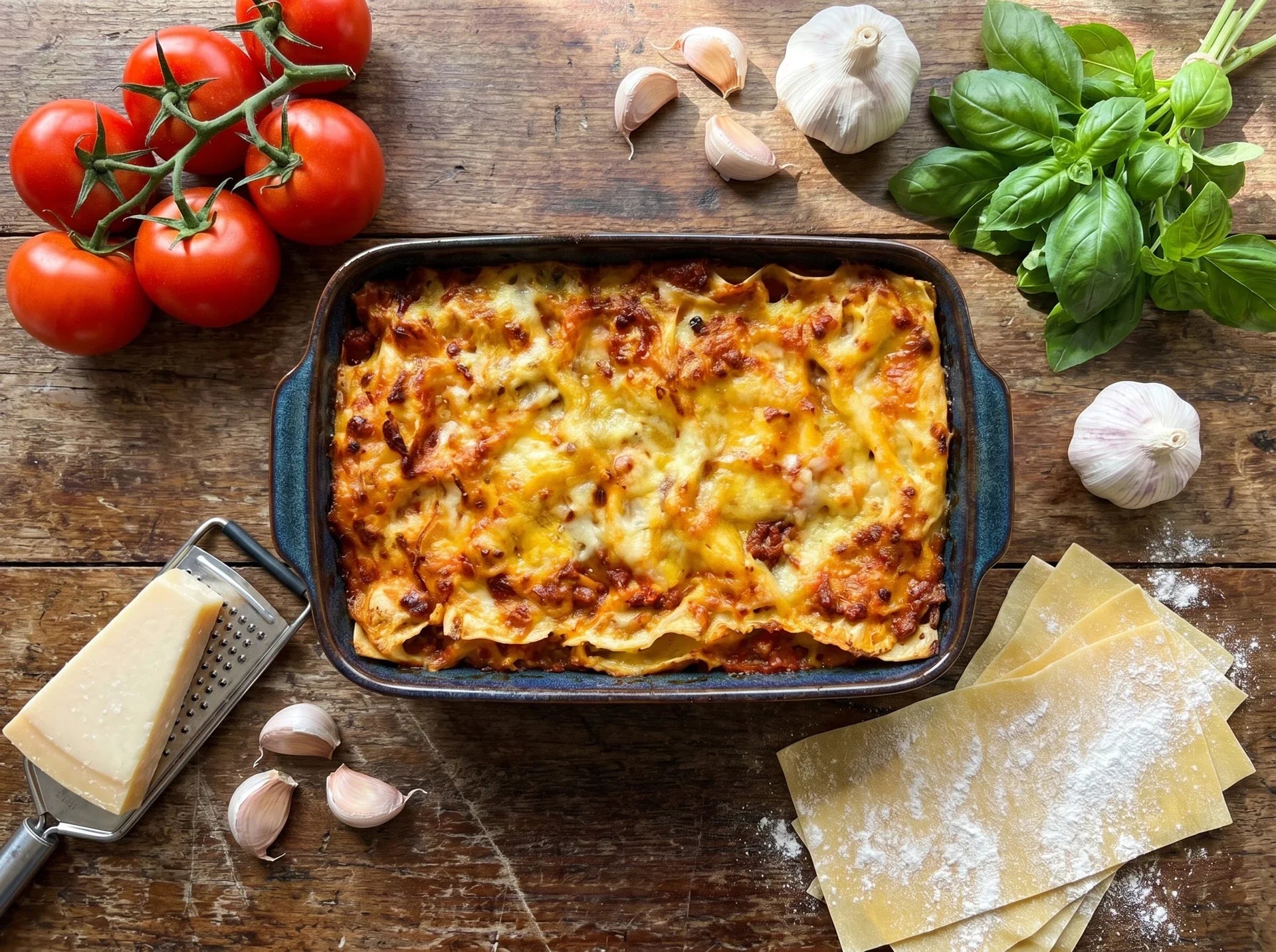 Lasagnes maison : la recette classique avec la pâte signée Orgasta