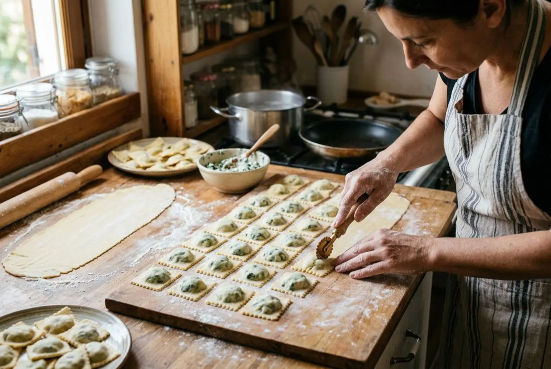 Comment réussir ses raviolis maison facilement ?