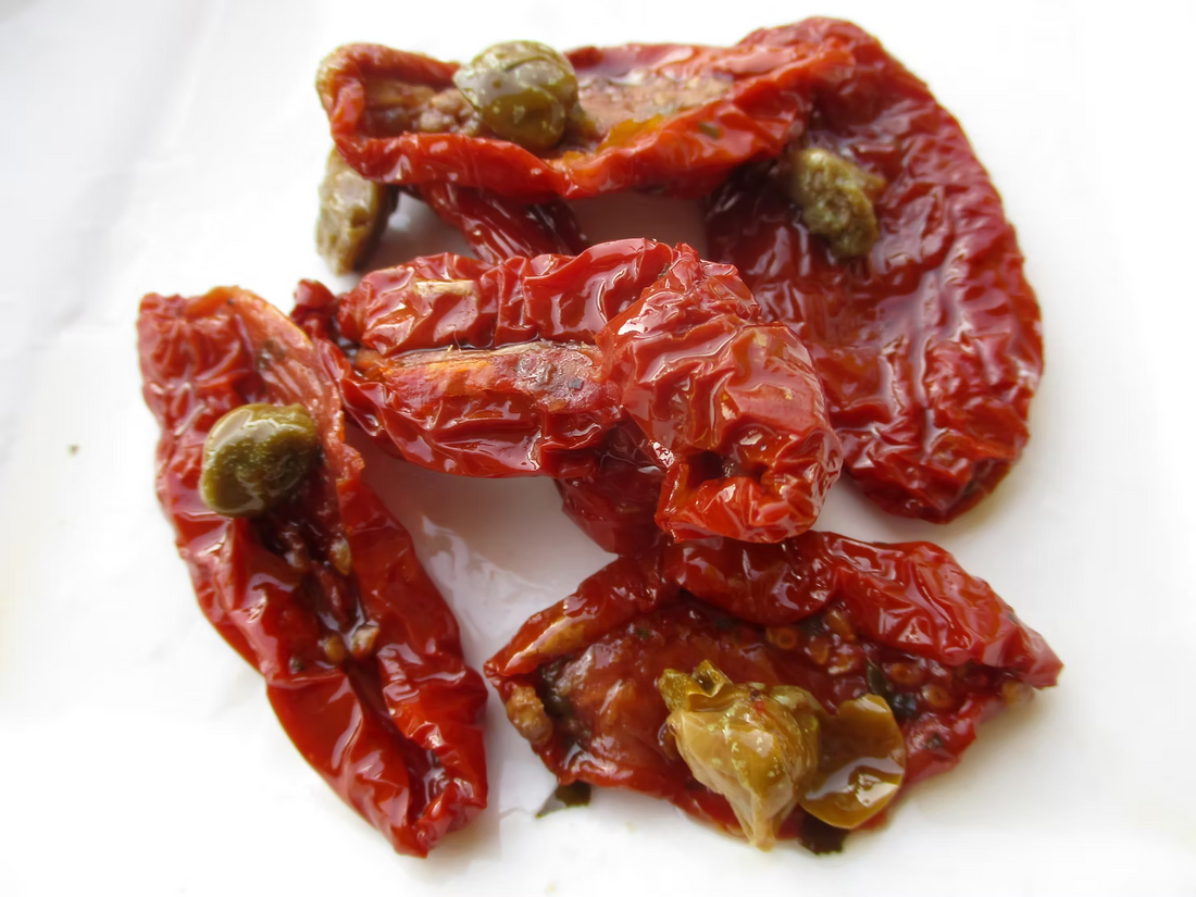 Recette tomates séchées et ricotta