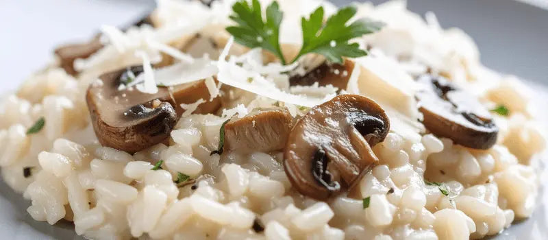 Risotto aux champignons : la recette crémeuse de l'automne