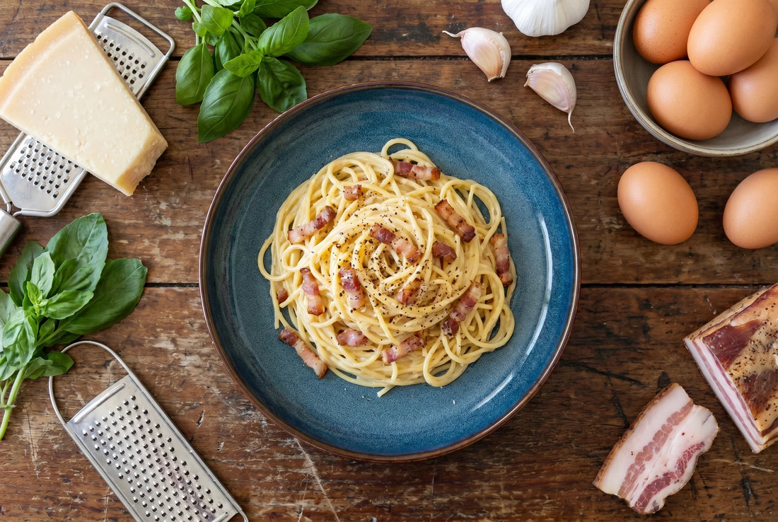 Les origines des pâtes à la Carbonara