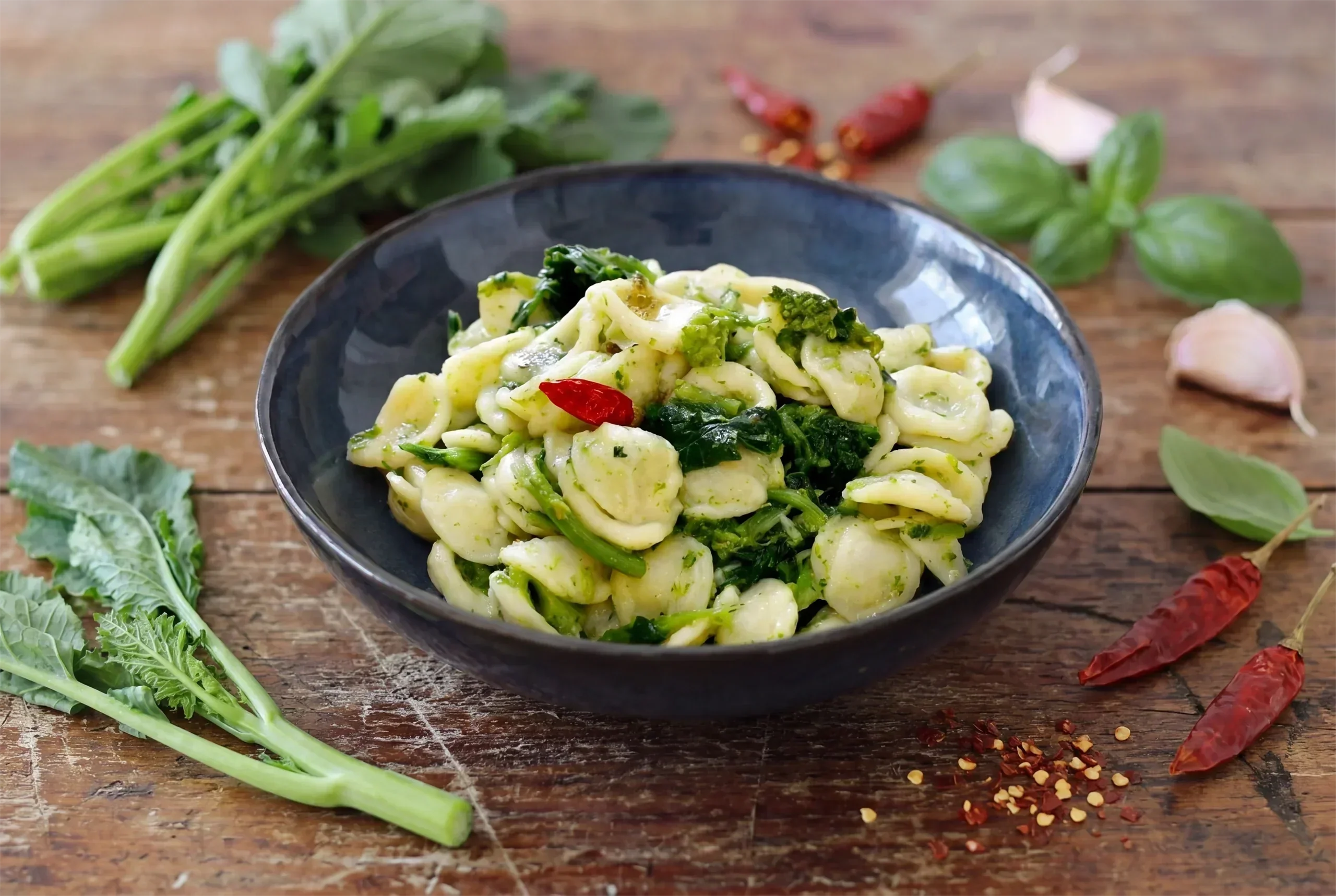 Les Orecchiette aux "Cime di Rapa": la recette des Pouilles