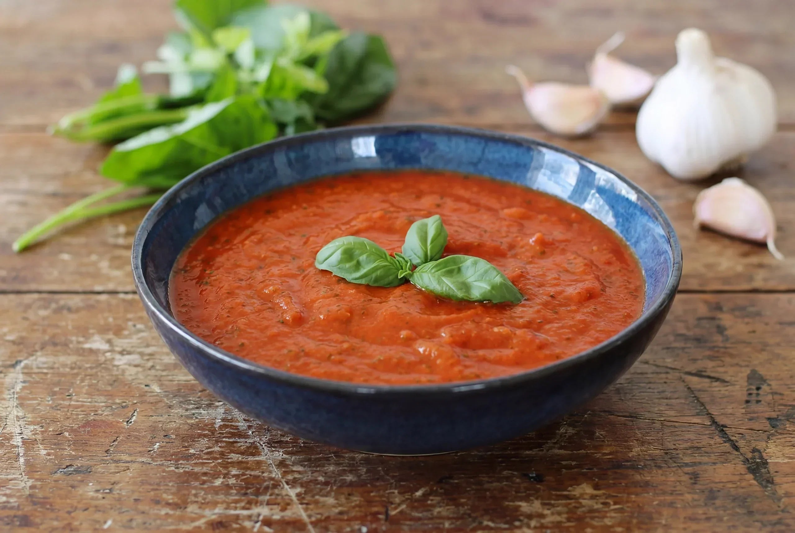 Recette de la sauce tomate ( à partir de la pulpe de tomate crue )