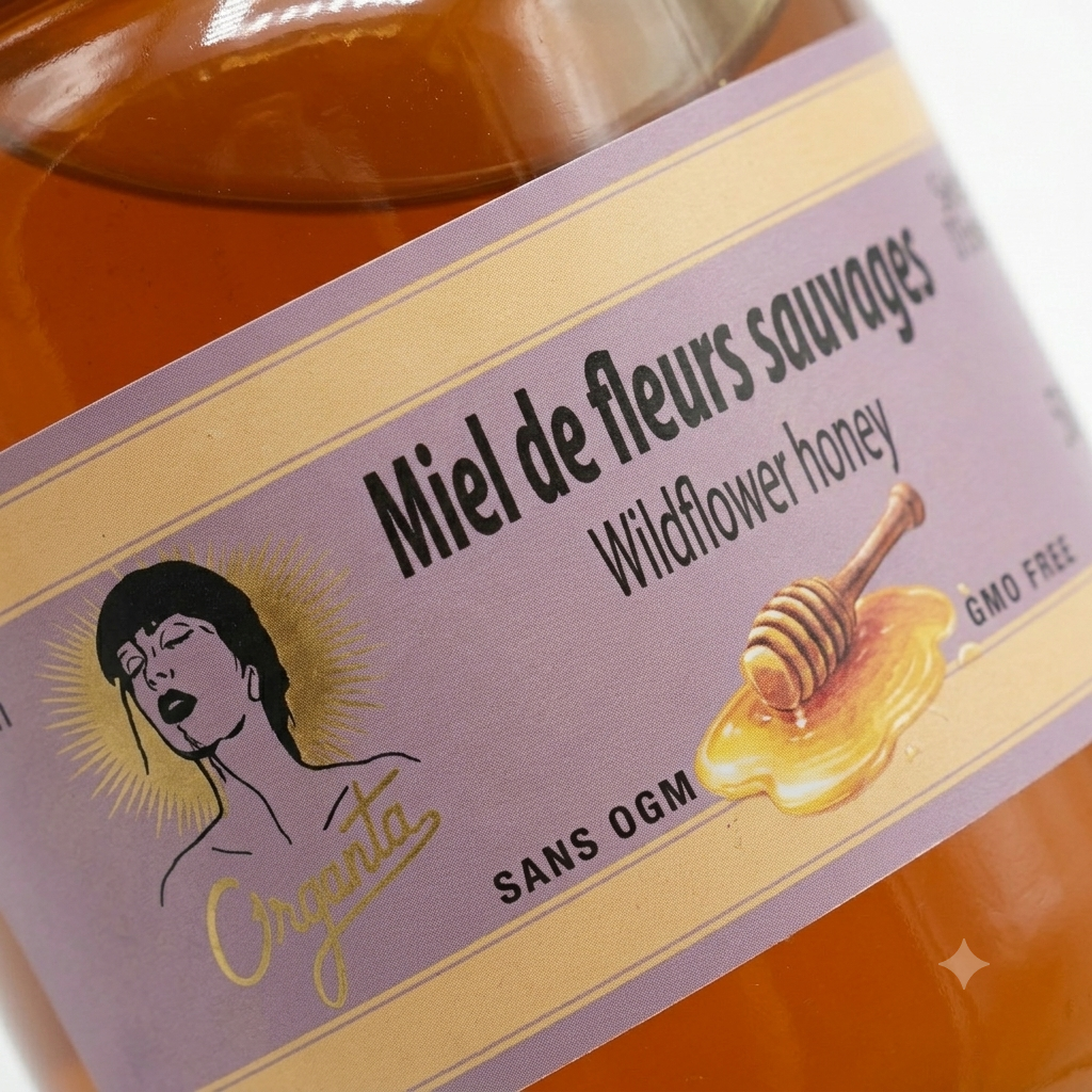 Miel de fleurs sauvages