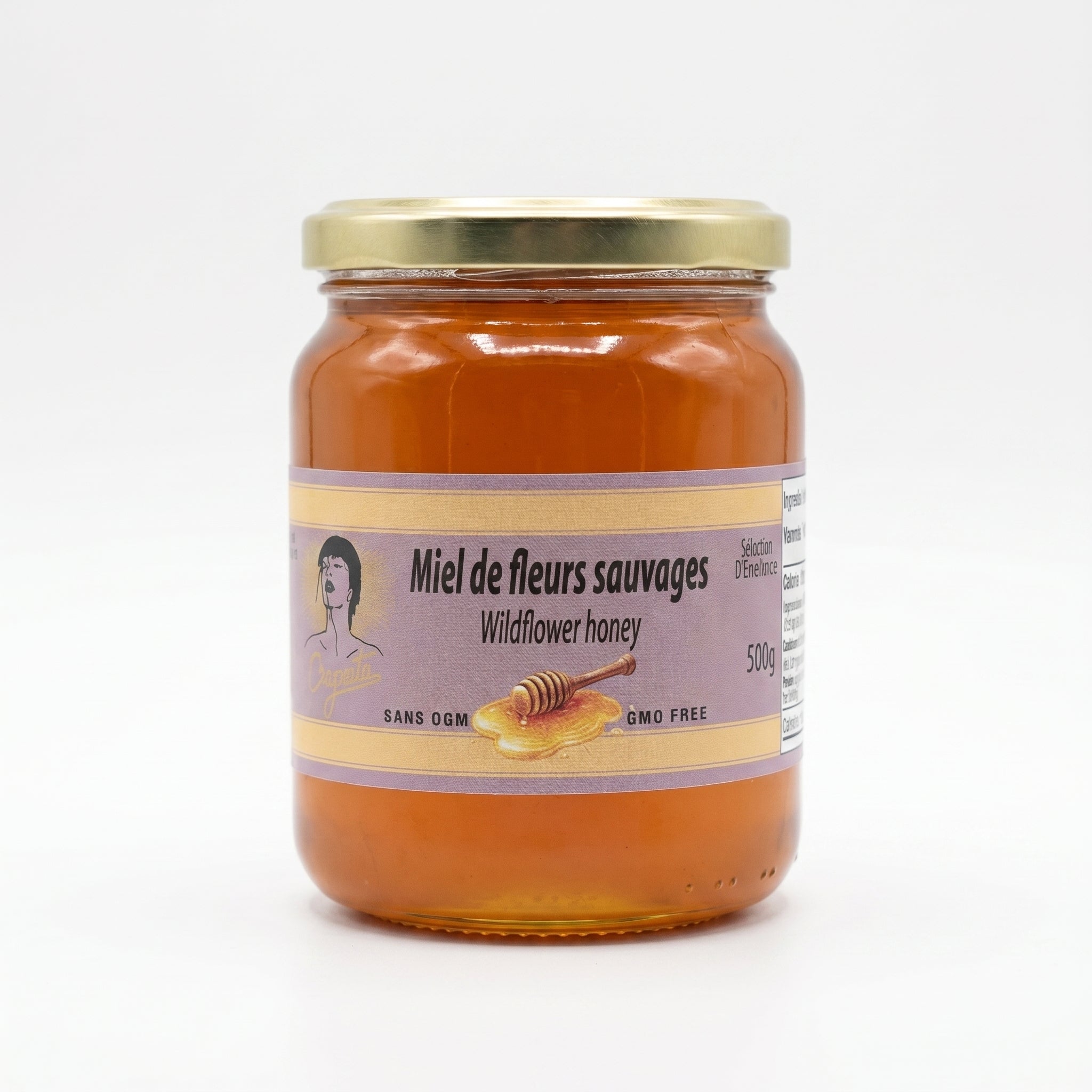 Miel de fleurs sauvages