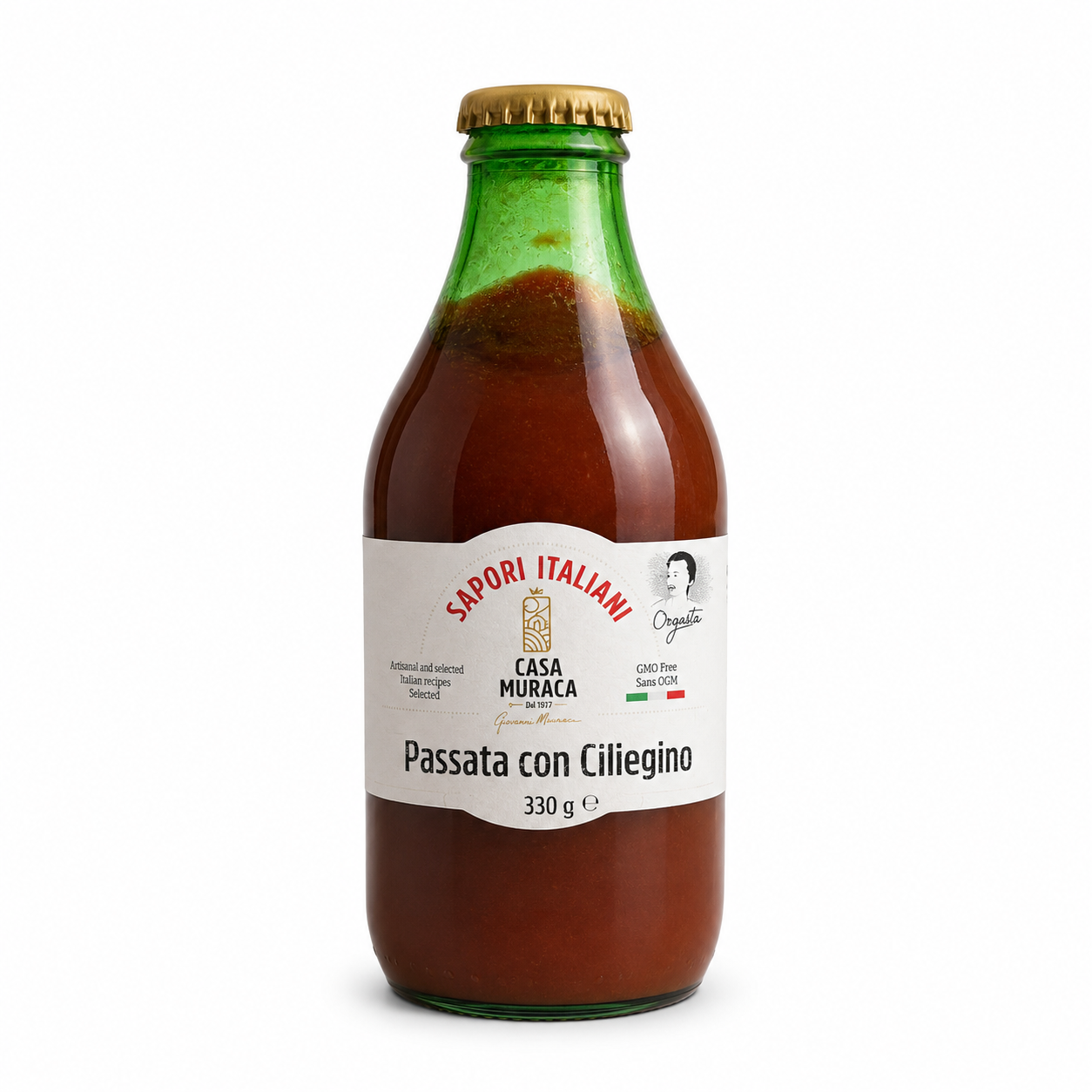 passata con ciliegino Orgasta 
