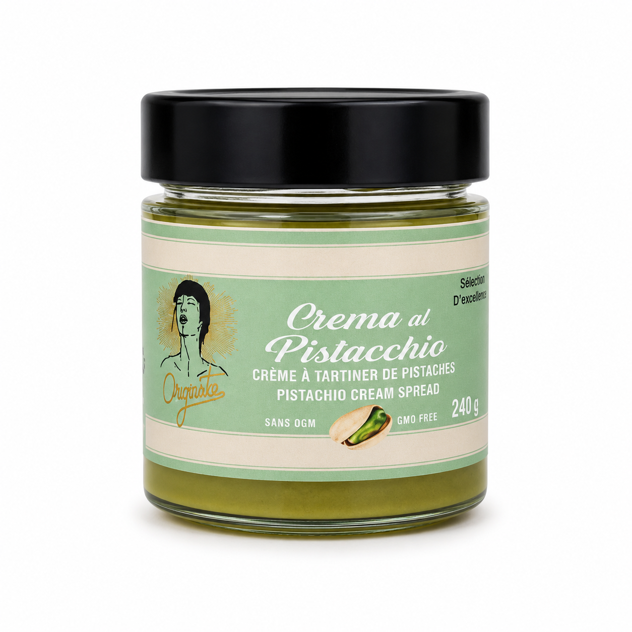 Crème à tartiner à la pistache Orgasta 